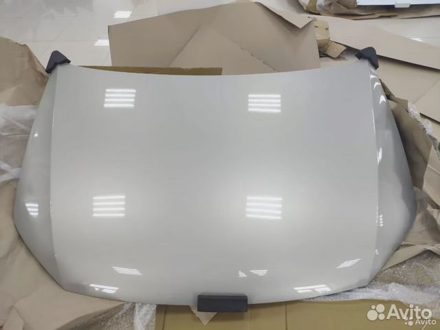 Капот Volkswagen Polo sedan