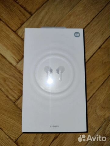 Наушники Xiaomi Buds 3T Pro White белые новые