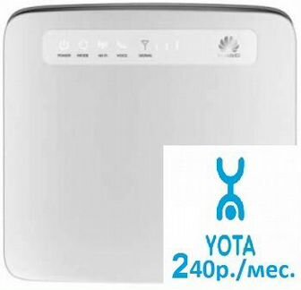 Стационарный роутер LTE cat.6 e5186 smart