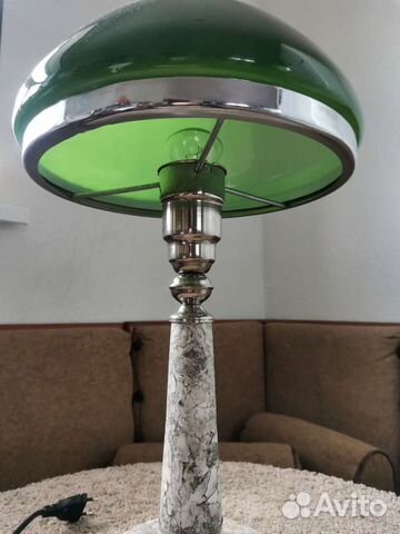 Настольная лампа мрамора СССР