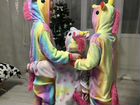 Пижама кигуруми для девочки 134-140 рост
