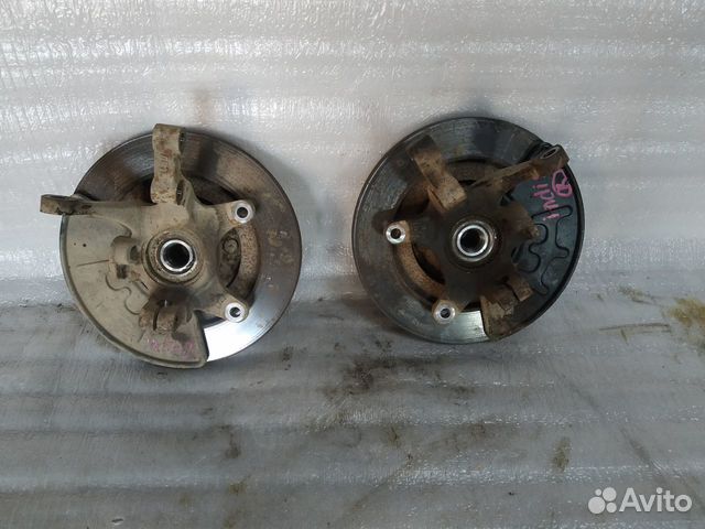 Кулак поворотный передний Chery Indis S18D