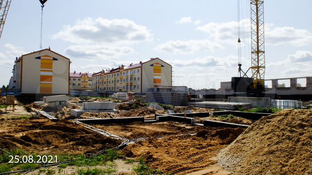 2-к. квартира, 51 м², 3/3 эт.