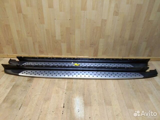 Порог левый правый Kia Sorento 3