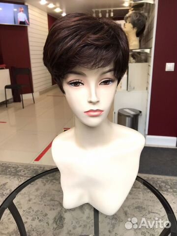 Парик искусственный из термоволокна