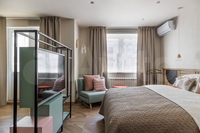 1-к. квартира, 47 м², 9/9 эт.