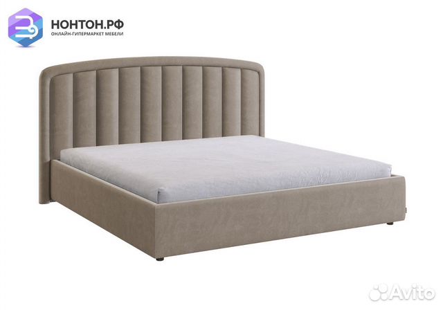 Кровать Сиена 2 1.8 м какао