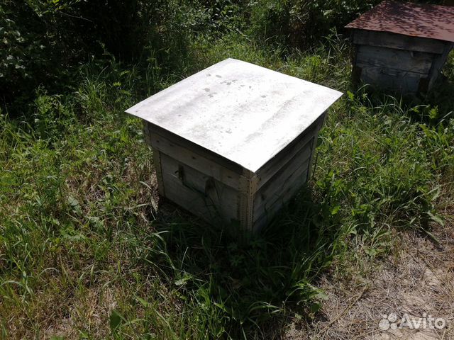 Улей лежак(12,24 рамки)