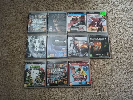 Игры для PS3