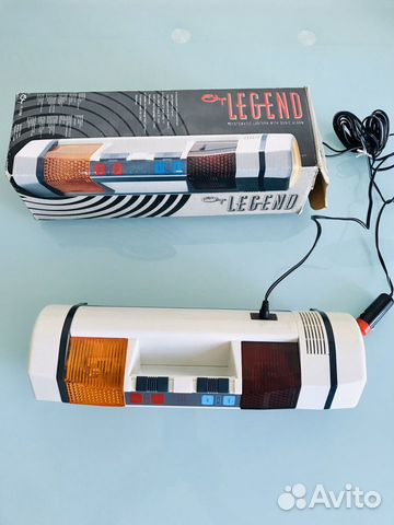 Фонарь со звуковой сигнализацией