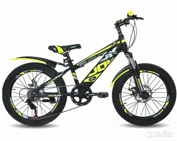 Детский велосипед rook 20