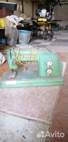 Швейная машинка тула