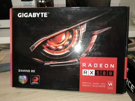 Коробки от видеокарт