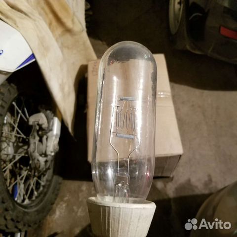 Лампа накаливания СССР