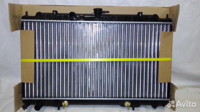 Радиатор nissan wingroad Y11