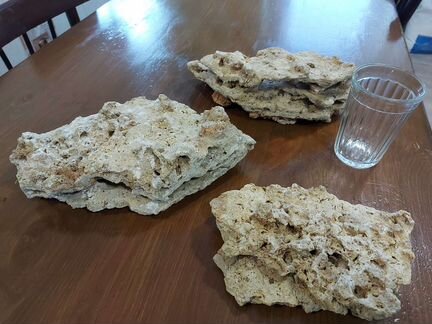 Песчаник для аквариума