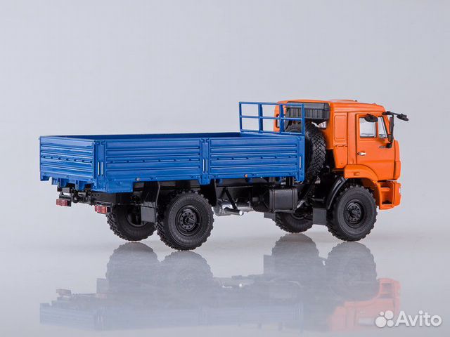 Камаз-43502 бортовой 1:43