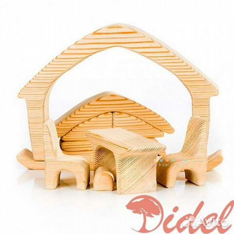 Деревянные игрушки Сказки дерева