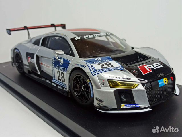 Audi R8 LMS-24H Nurburgring 1:18