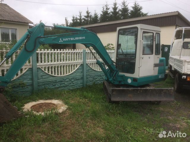 Услуги мини экскаватора. Миниэкскаватор в Красноярске | Услуги | Авито