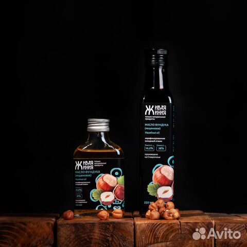 Масло фундучное (лещиновое)