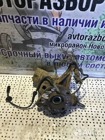 Кулак поворотный передний левый Iran Khodro Samand