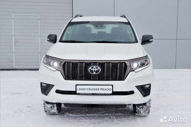 Toyota Land Cruiser Prado 4.0 AT, 2022