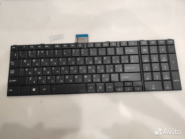 Клавиатура для ноутбука Toshiba L870