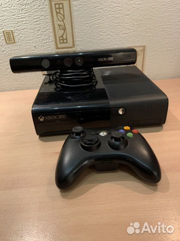 Xbox 360 Freeboot Kinect + куча игр