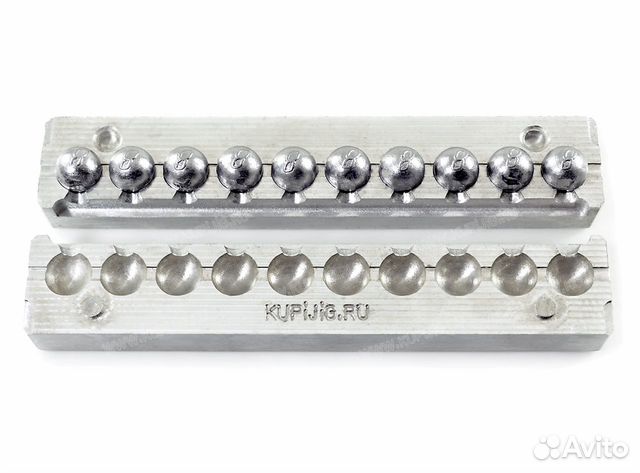 Форма для литья грузил 