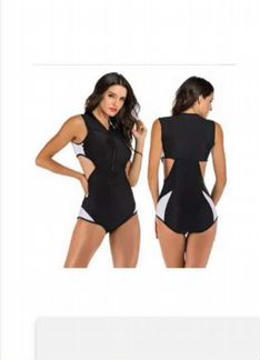 Купальник слитный