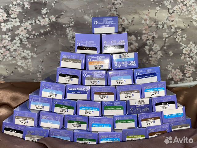 Цветные линзы