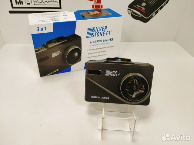 Видеорегистратор Silverstone hibrid UNO S