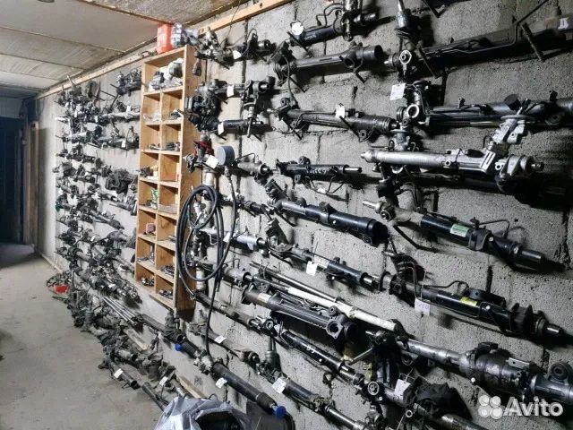 Рулевая рейка на иномарки