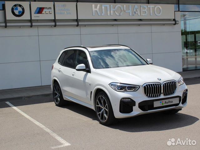 BMW X5 3.0 AT, 2021, 20 000 км