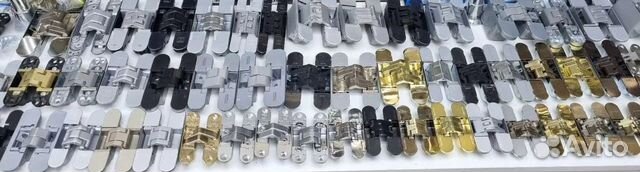 Скрытые дверные петли