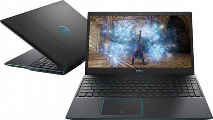 Ноутбук Dell Core i7 10750H,16гб,512гб SSD,GTX1650