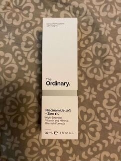 THE ordinary Niacinamide 10 + Zinc 1