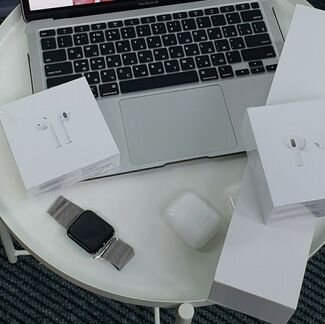 Airpods 2 + Apple Watch