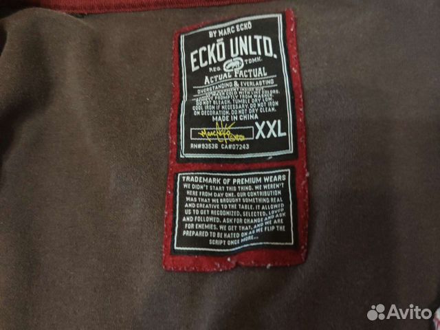 Олимпийка свитер Ecko Unltd xxxl