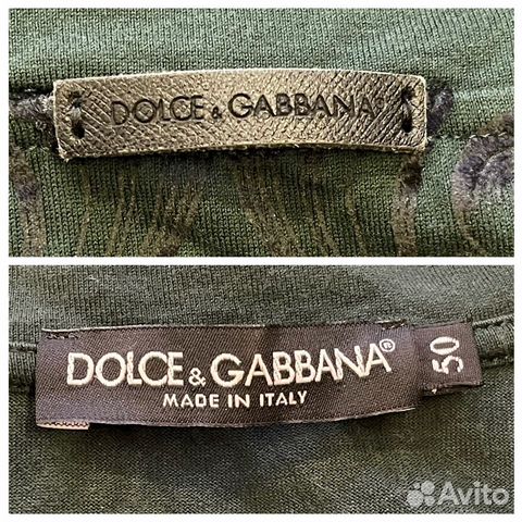 Футболка Dolce Gabbana оригинал Италия