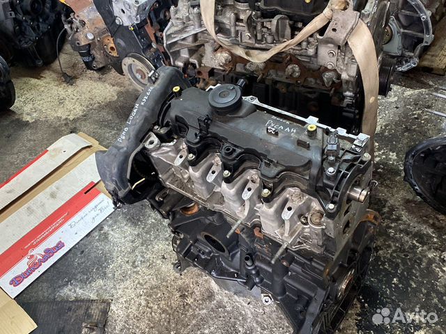 Двигатель K9K626 1.5dci Renault
