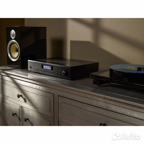 Стерео усилитель Rotel A14 mkll black