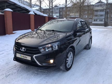 LADA Vesta 1.6 МТ, 2019, 39 000 км