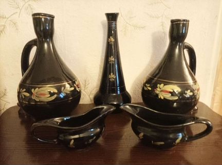 Кувшины, горшки, кружки из глины и керамики