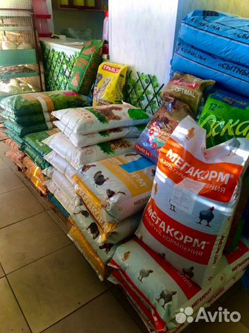 Комбикорм с доставкой