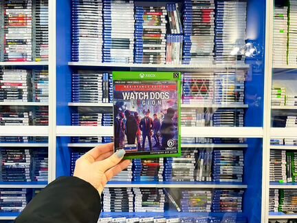 Watch dogs legion xbox one / series x