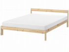 Кровать двухспальная IKEA 140*200 без матраса, цен