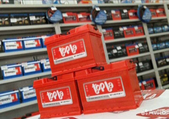 Аккумулятор topla 60 ач обратной полярности