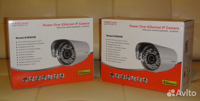 Камера наблюдения Foscam FI8905E